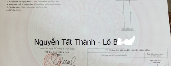 Cần tiền bán 2 lô đất liền kề Nguyễn Tất Thành, Thanh Khê Tây, Thanh Khê-02