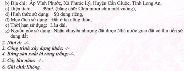 Nhà 4 PN bán nhà ở có diện tích chung là 99m2 bán ngay với giá khởi điểm 4 tỷ vị trí thuận lợi ngay ở Cần Giuộc, Long An, hướng Đông - Nam-03