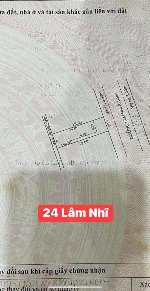 Bán đất quận Cẩm Lệ thành phố Đà Nẵng giá 3.25 tỷ-4