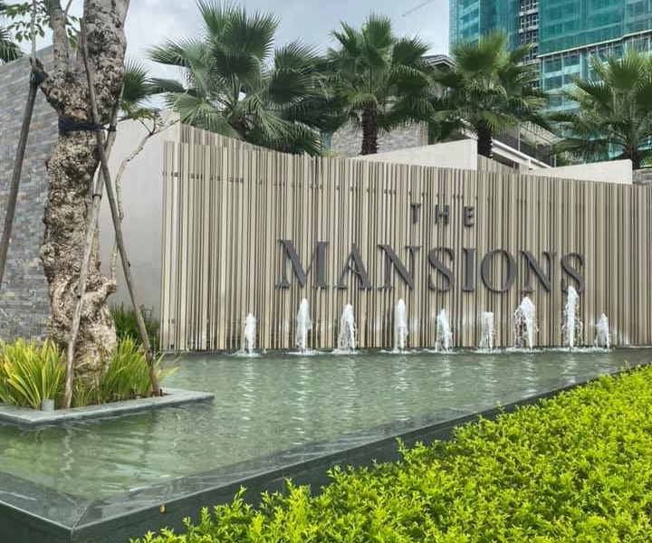 Biệt thự The Mansions - Park City Hà Nội - Đẳng cấp hiện đại - Diện tích 154m2 - Giá 24 tỷ-01