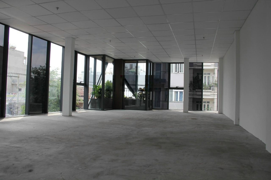Tòa nhà văn phòng góc sang trọng hiện đại mới xây (hoàn thiện 95%) 6,5*26m 3 lầu sân thượng -01