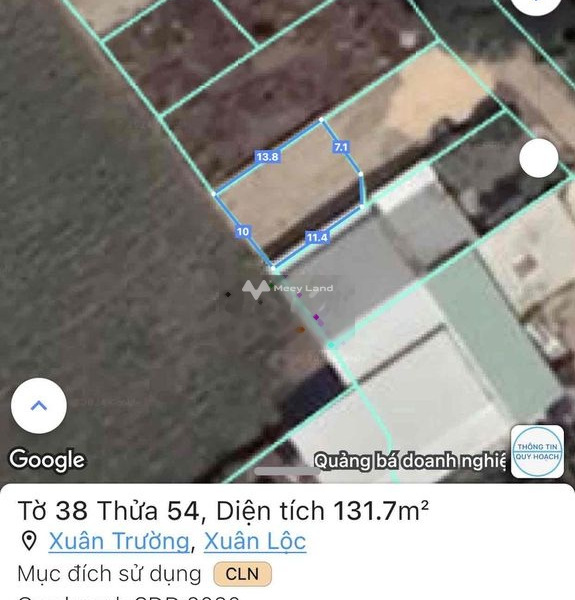 Giá 950 triệu bán đất diện tích tổng 300m2 vị trí trung tâm Xuân Lộc, Đồng Nai, hướng Bắc-01