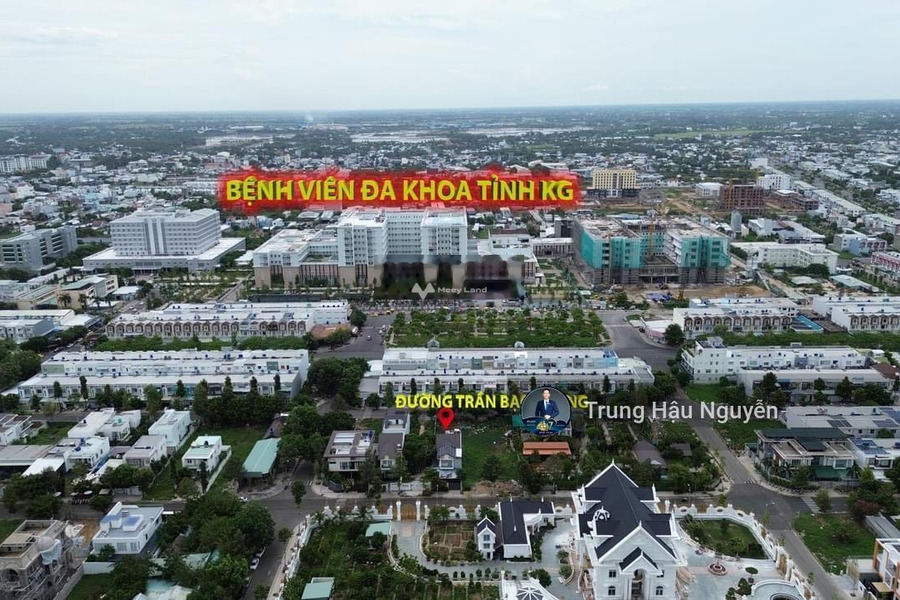 Đất Phú Cường mặt tiền đường Trần Bạch Đằng TP Rạch Giá, gần bệnh viện Đa Khoa KG. 20x27, full thổ -01