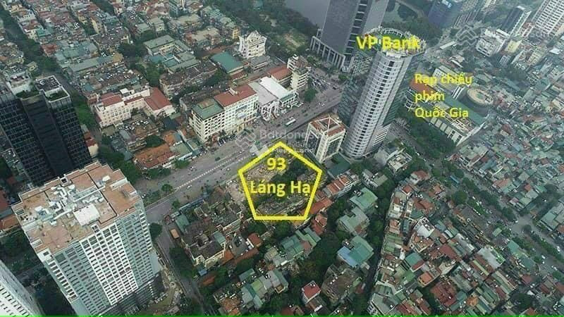 Dự án 93 Láng Hạ (Vinaconex Green Building), bán căn hộ vị trí thuận lợi ngay Đống Đa, Hà Nội diện tích thực tế 106m2-01