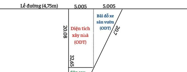 Nằm tại Đường Số 4, An Bình bán đất 7 tỷ, hướng Tây Bắc tổng diện tích là 175m2-02