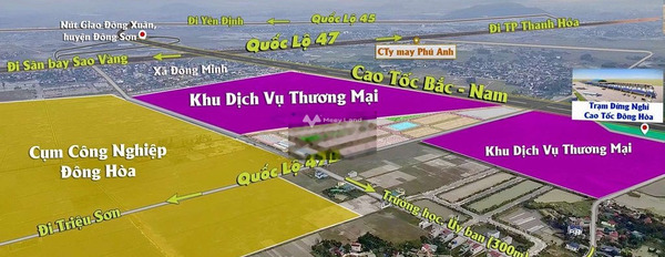 Vị trí tiềm năng Đông Hòa, Thanh Hóa bán đất giá bán chốt nhanh chỉ 500 triệu có một diện tích 100m2-02