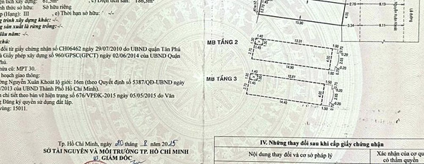 Vị trí đặt ở Tân Phú, Hồ Chí Minh bán nhà giá bán cơ bản từ 11.6 tỷ ngôi nhà có tổng 4 phòng ngủ 5 WC-03