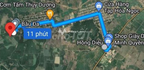 Vị trí thuận lợi ngay trên Sùng Nhơn, Bình Thuận bán đất, giá đặc biệt chỉ 768 triệu có diện tích thực là 8384m2-03