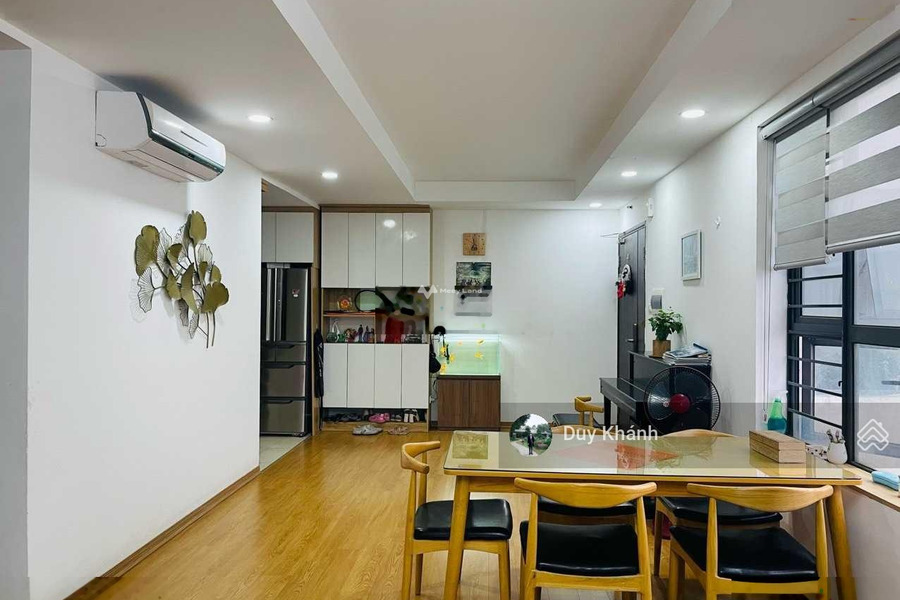 Hướng Tây - Bắc, bán chung cư nằm ngay bên trong Nguyễn Cảnh Dị, Hoàng Mai, tổng quan căn hộ gồm 3 PN, 2 WC vị trí tốt-01