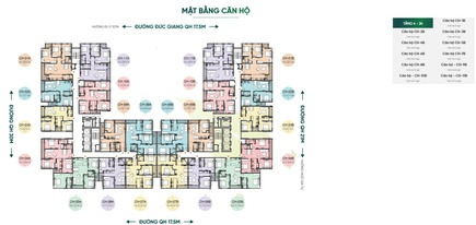 Hướng Đông Bắc, bán chung cư tổng quan có Tặng nội thất 200 triệu vị trí nằm tại Quận Long Biên, Hà Nội vào ở luôn giá giao động 2.7 tỷ-03