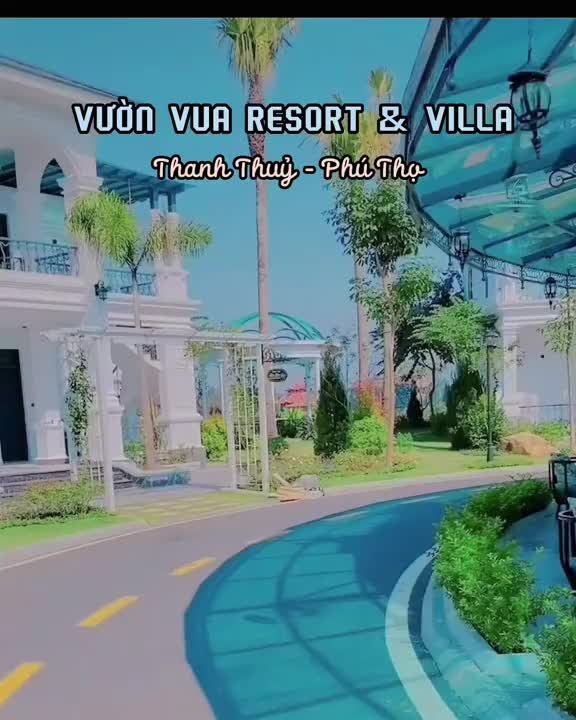 Vườn Vua Resort & Villas tiện ích ngập tràn