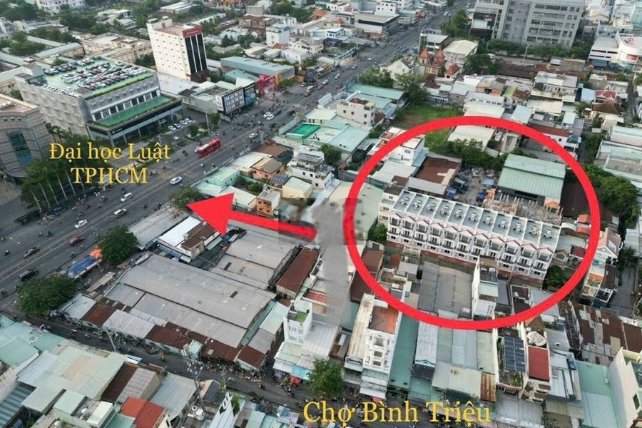 Lỗ vốn bán nhà mới gần chợ Bình Triệu 4,5x15 phường Hiệp Bình Chánh -01