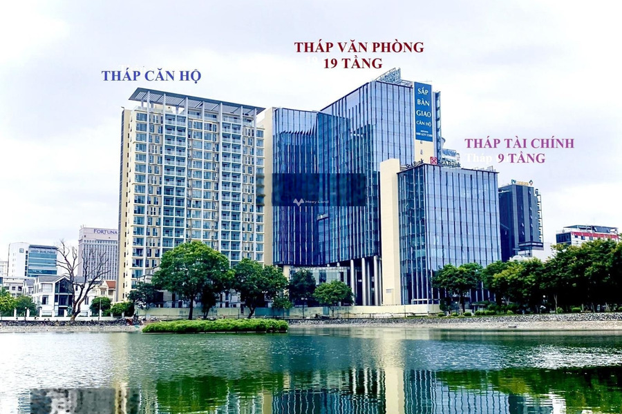 Cho thuê sàn văn phòng Diamond Park Plaza vị trí thuận lợi gần Thành Công, Ba Đình tổng diện tích là 200m2-01