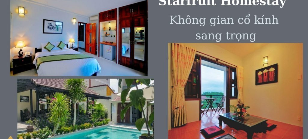 Cho thuê Starfruit Homestay Hoi An, tọa lạc ở Tân An, Hội An, Quảng Nam