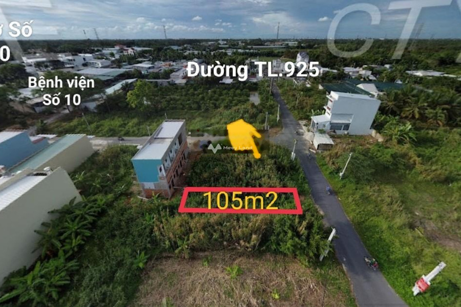 Tân Phú Thạnh, Châu Thành A bán đất giá bán mua liền từ 1.7 tỷ, hướng Đông Diện tích nền 105m2-01
