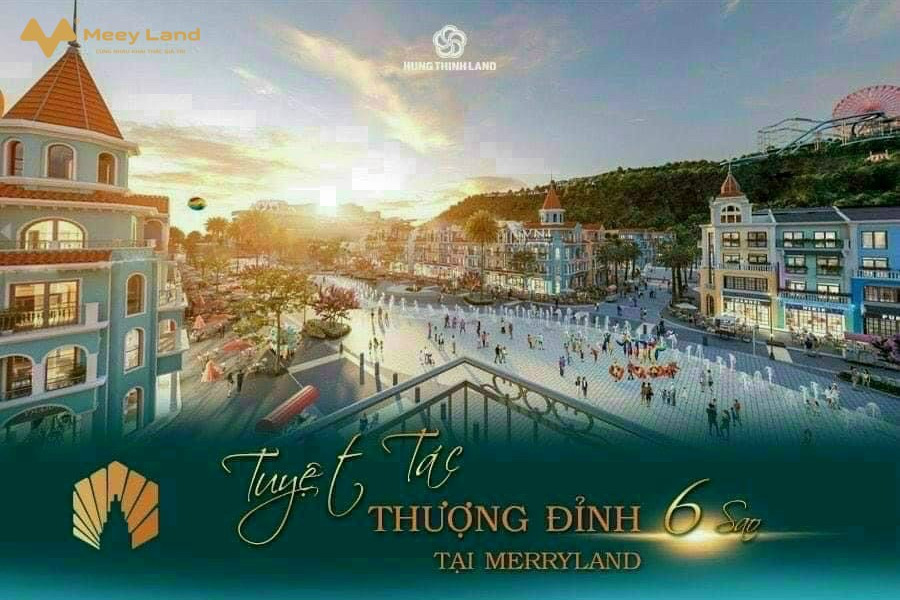 Cơ hội sở hữu nhà phố biển, shophouse tại khu nghỉ dưỡng triệu đô Hải Giang Merry Land Quy Nhơn-01