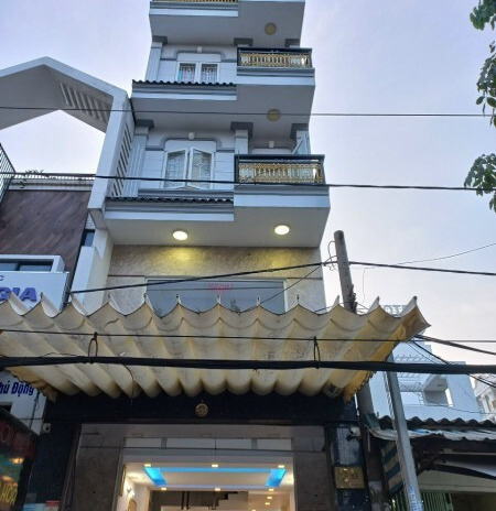 Nhà 4 tầng mặt tiền Mai Văn Vĩnh, Phường Tân Quy, Quận 7, vị trí kinh doanh