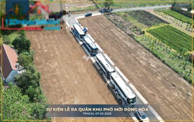 Giá bán ngạc nhiên 1.3 tỷ, Bán đất có diện tích trung bình 100m2 vị trí đặt ở tại Đông Hòa, Trảng Bom, ngõ có độ 26 mét trao đổi trực tiếp