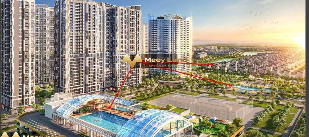 Bán chung cư nằm ngay Dương Xá, Hà Nội, vào ở luôn giá siêu mềm từ 2.56 tỷ diện tích thực như trên hình 64m2