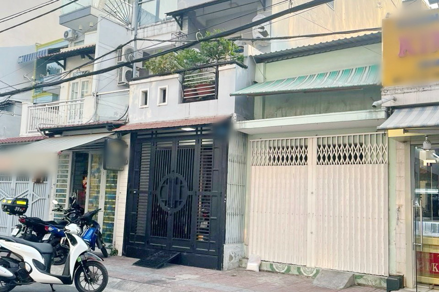 Bán nhà 2 lầu mặt tiền đường Võ Trứ gần đường Hưng Phú, Phường 9, Quận 8-01