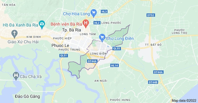 Giá bán thị trường 14 tỷ, Bán đất diện tích chung quy 494900m2 tọa lạc gần Long Điền, Bà Rịa-Vũng Tàu hỗ trợ pháp lý-01