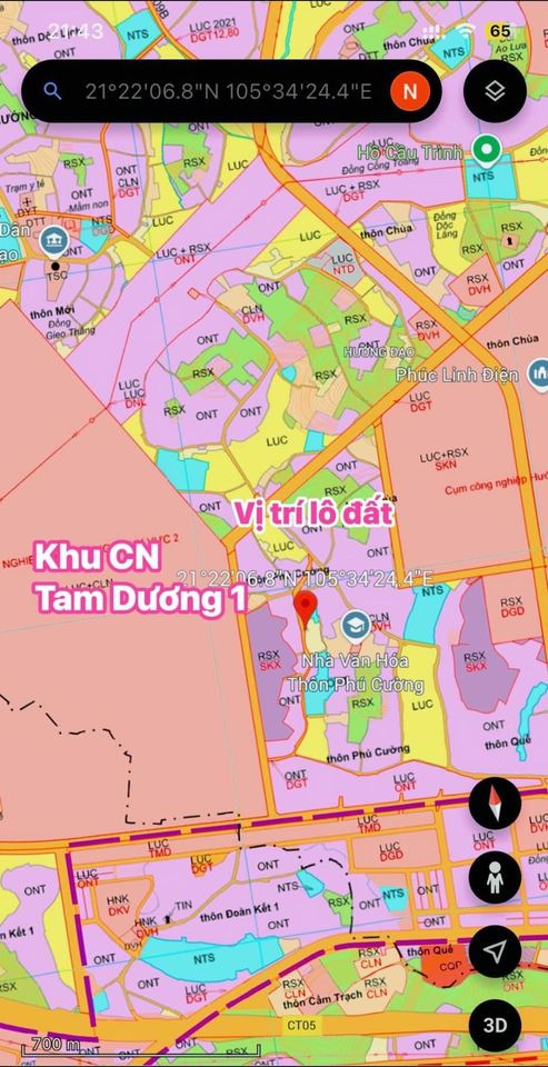 Bán nhà riêng huyện Tam Dương tỉnh Vĩnh Phúc giá 1.8 tỷ-0