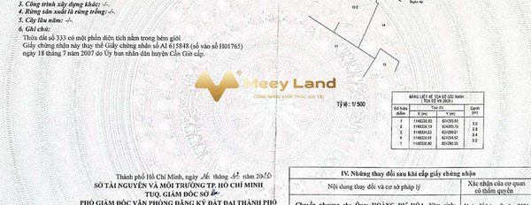 Mặt tiền tọa lạc trên Xã Long Hòa, Huyện Cần Giờ bán đất, giá bán cực tốt chỉ 5.3 tỷ diện tích thực dài 201m2-02