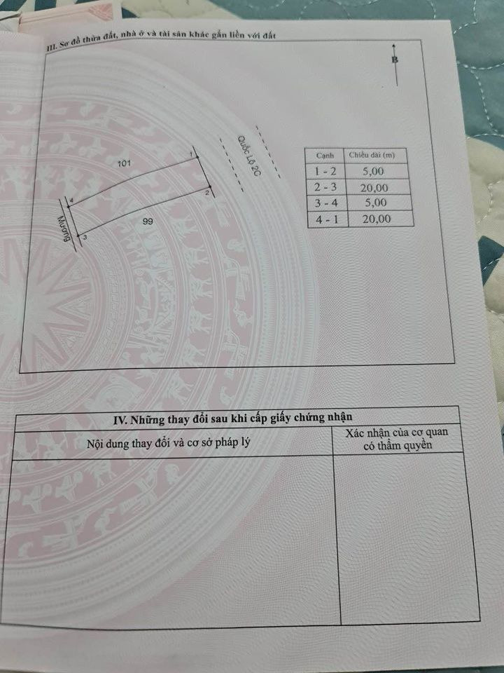 Bán đất huyện Tam Dương tỉnh Vĩnh Phúc giá 3.3 tỷ-0