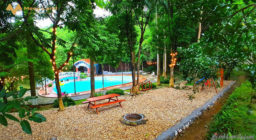 Cho thuê La La Farm – villa gần Hà Nội giá rẻ