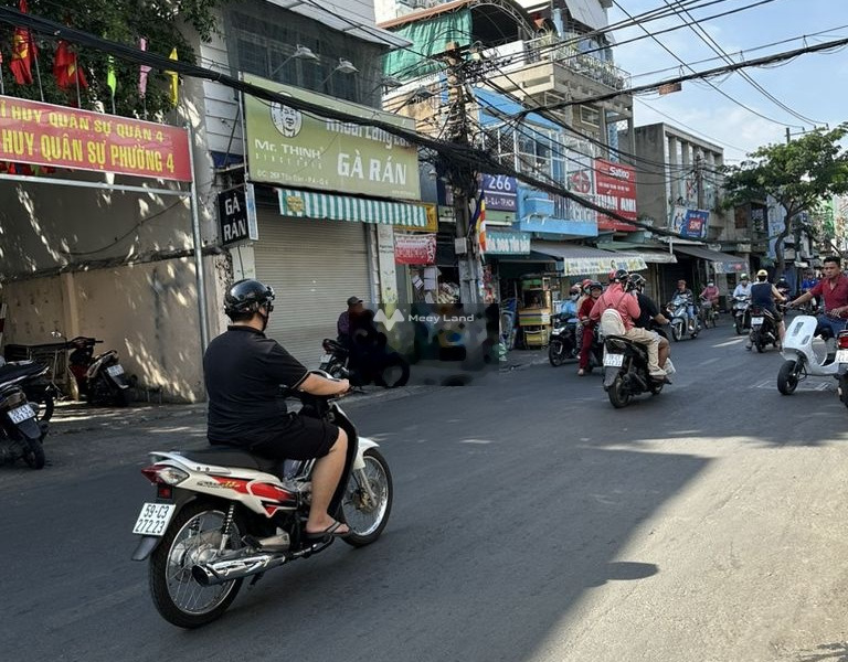 DT 50m2 bán nhà ở gần Tôn Đản, Hồ Chí Minh hướng Đông Nam trong nhìn tổng quan gồm 1 phòng ngủ cảm ơn đã xem tin.-01