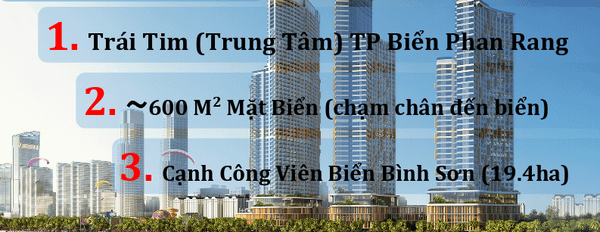 Căn hộ cao cấp ven biển dự án Sailing Bay Ninh Chữ, siêu dự án 5 sao với 4000 căn hộ 100% view biển-02