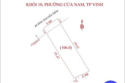 Bán căn hộ chung cư thị xã Thái Hòa tỉnh Nghệ An giá 2.0 tỷ