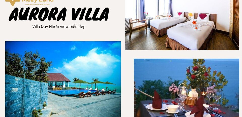Aurora Villa – Villa Quy Nhơn cho thuê