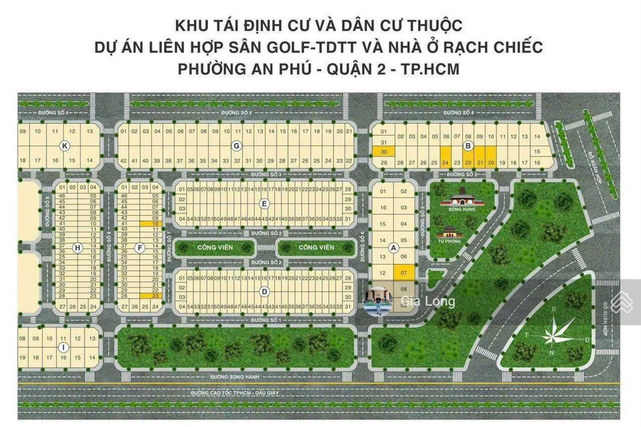 Chính chủ cần bán nhà 3 lầu ngay dự án Chùa Đông Hưng, đường 16m thông với Global City, An Phú Q2 -01