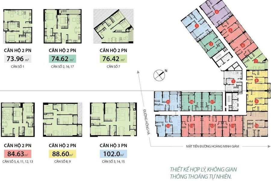 Ở Phường 9, Phú Nhuận bán chung cư bán ngay với giá cực sốc từ 5 tỷ, hướng Tây - Bắc, trong căn này có 3 phòng ngủ, 2 WC gọi ngay!-01