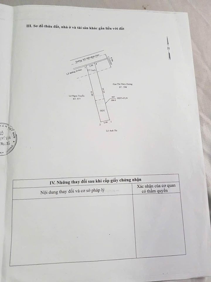 Bán đất thành phố Thủ Dầu Một tỉnh Bình Dương giá 2.45 tỷ-3