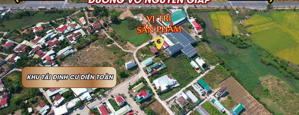 Cần gấp bán mảnh đất, 71.2m2 giá hữu nghị từ 960 triệu nằm ở Diên Toàn, Diên Khánh, hướng Tây - Bắc khu vực đông đúc-02