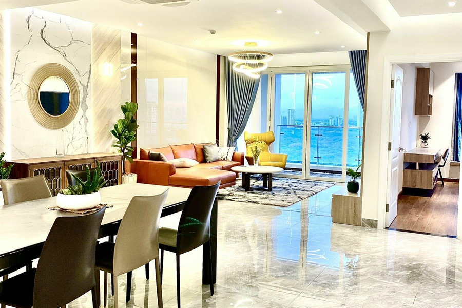 Cho thuê chung cư vị trí đẹp nằm trên Quận 7, Hồ Chí Minh, trong căn hộ tổng quan bao gồm 3 phòng ngủ, 2 WC vị trí tốt-01