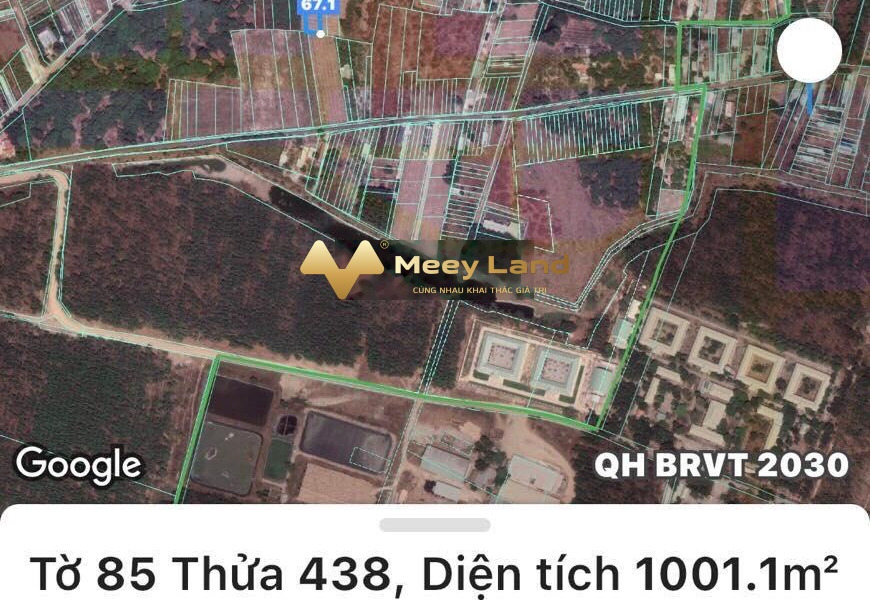 Bán đất Phú Mỹ, Bà Rịa-Vũng Tàu, diện tích 1000m2, 8,69 tỷ-01