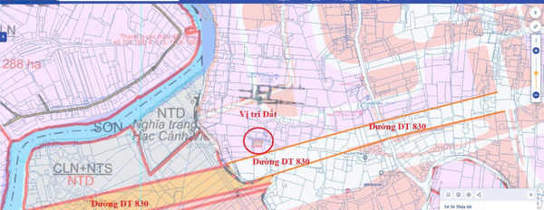 Bán đất 1780 m2 Gò Me, xã Hiệp Phước - Nhà Bè, HCM giá tầm 1,2 tr/m2 -03