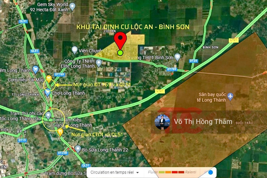 Vị trí mặt tiền tọa lạc ở Đt 769, Đồng Nai bán đất, giá đặc biệt 3 tỷ, hướng Đông với diện tích rộng 125m2-01