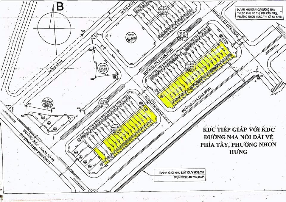 Bán đất thị xã An Nhơn tỉnh Bình Định giá 1.27 tỷ-1