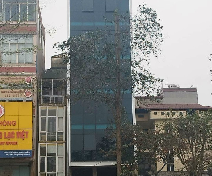 Hơn 30 tỷ, tòa văn phòng Thanh Xuân, mặt phố Nguyễn Ngọc Nại, 95m2, 9 tầng-01