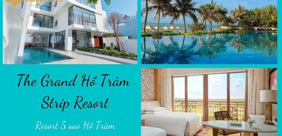 Cho thuê biệt thự du lịch The Grand Hồ Tràm Strip Resort, Bà Rịa - Vũng Tàu