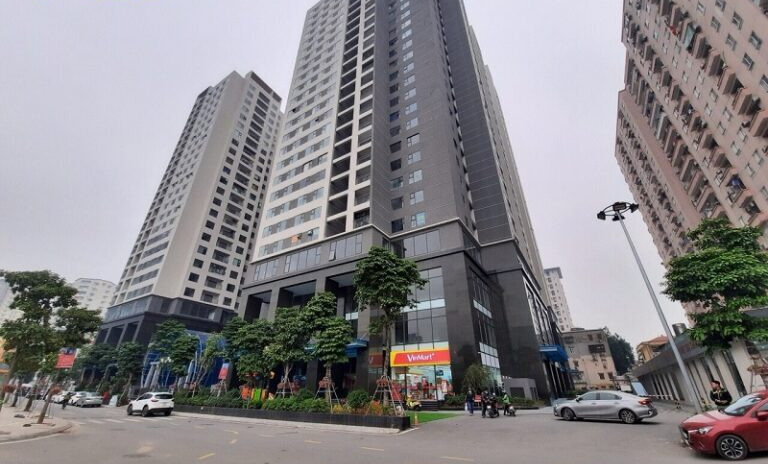 Cho thuê mặt bằng kinh doanh tầng 1 ở Việt Đức Complex, 40m2 giá 16 triệu/tháng