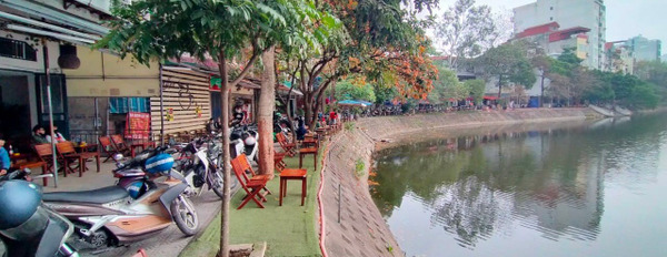 Nhà mặt hồ, kinh doanh cafe phố Trần Hữu Tước, Đống Đa-03