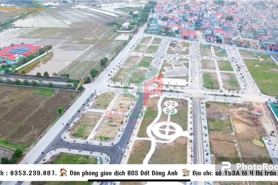 Đấu giá đất xã Thụy Lâm huyện Đông Anh, Hà Nội giá rẻ nhất 2024 chỉ từ 1,8 Tỷ-01