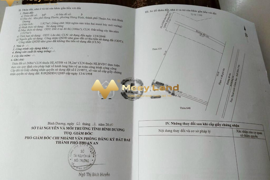 Bán mảnh đất, giá vô cùng rẻ chỉ 27.4 tỷ với dt rộng 1827m2-01