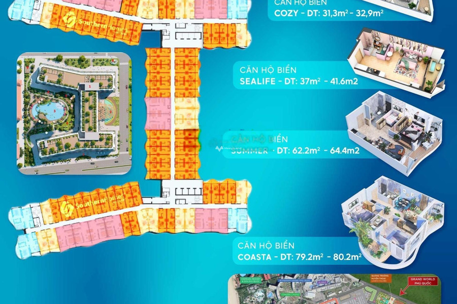 Mang nợ cần trả, bán chung cư tọa lạc ngay Phú Quốc, Kiên Giang diện tích chung 85m2-01