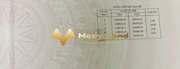 Bán đất diện tích 125m2 Huỳnh Thị Quyến, Củ Chi, giá 2,3 tỷ, hướng Tây Nam-03